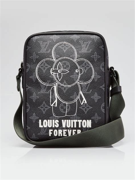 LOUIS VUITTON Monogram Eclipse Vivienne Danube PM